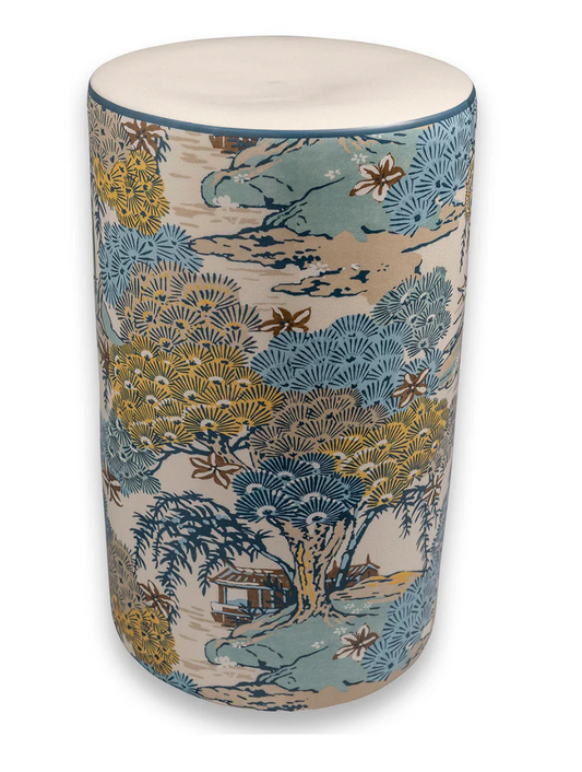 SEA OF TREES GARDEN STOOL