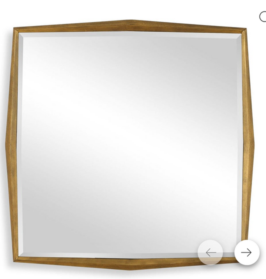 On Point Square Mirror