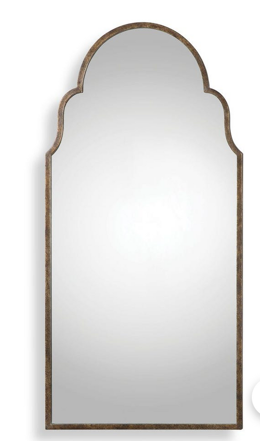 Brayden Tall Arch Mirror, Bronze
