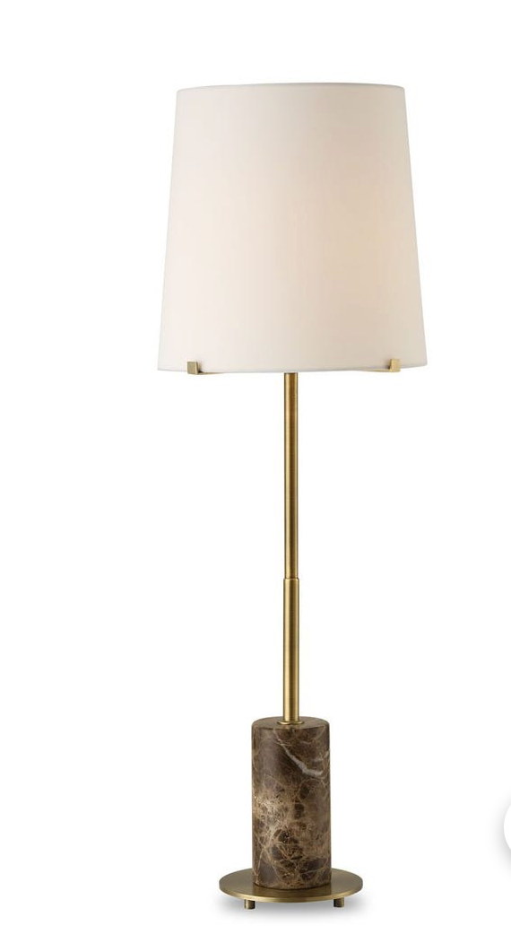 Sepia Buffet Lamp