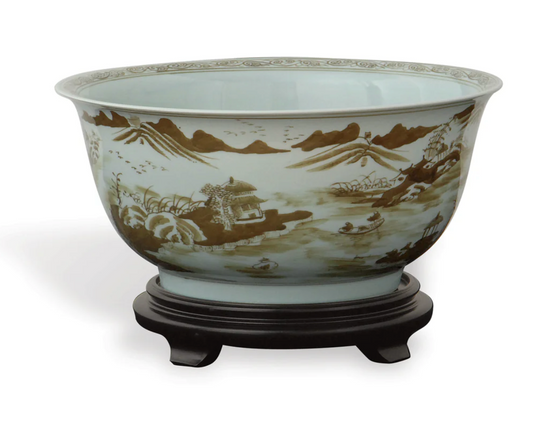 Canton Brown Bowl