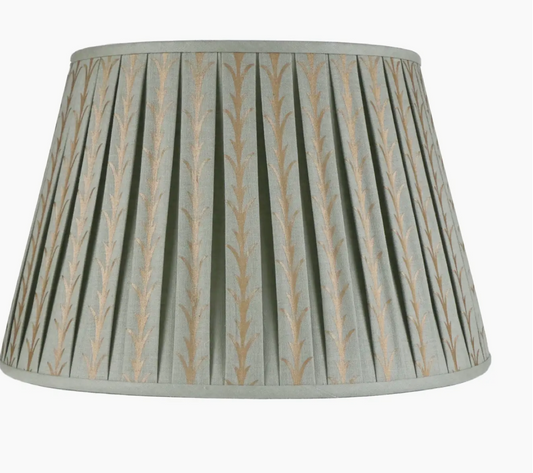 Pleated Acanthus Leaf Shade (Shade Only)