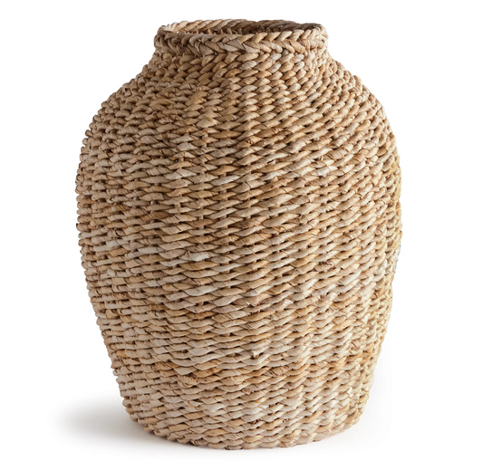 ABACA TEARDROP VASE LARGE