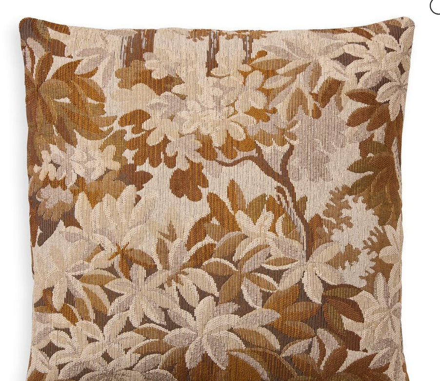 Sherwood Forest Pillow-Gold