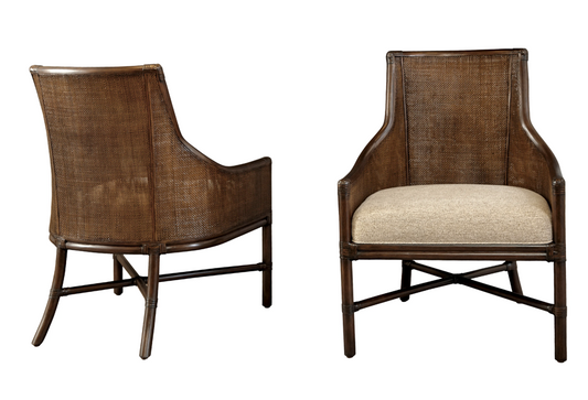 Portofino Rattan & Cane Chair