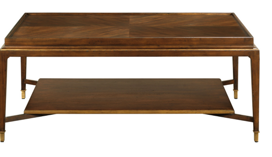 Cocktail Table with Tier