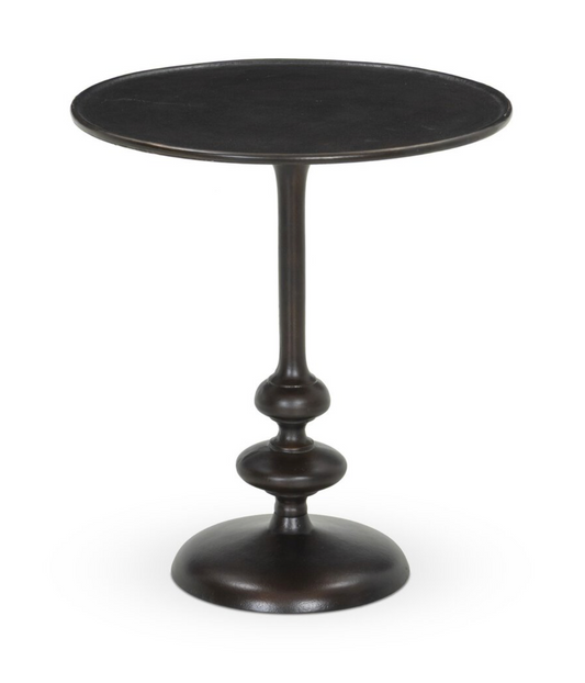 Marlow Matchstick Pedestal Table