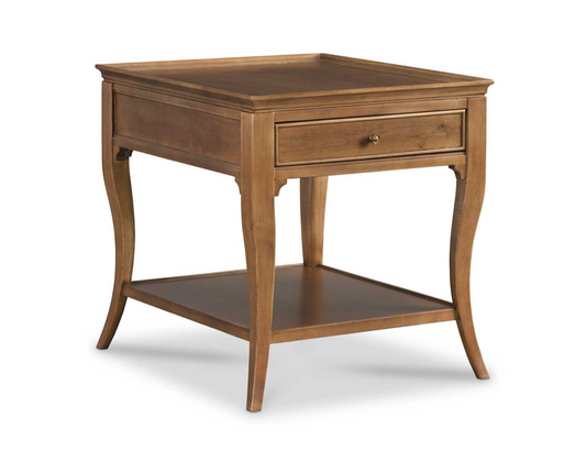 Duquette Drawer End Table