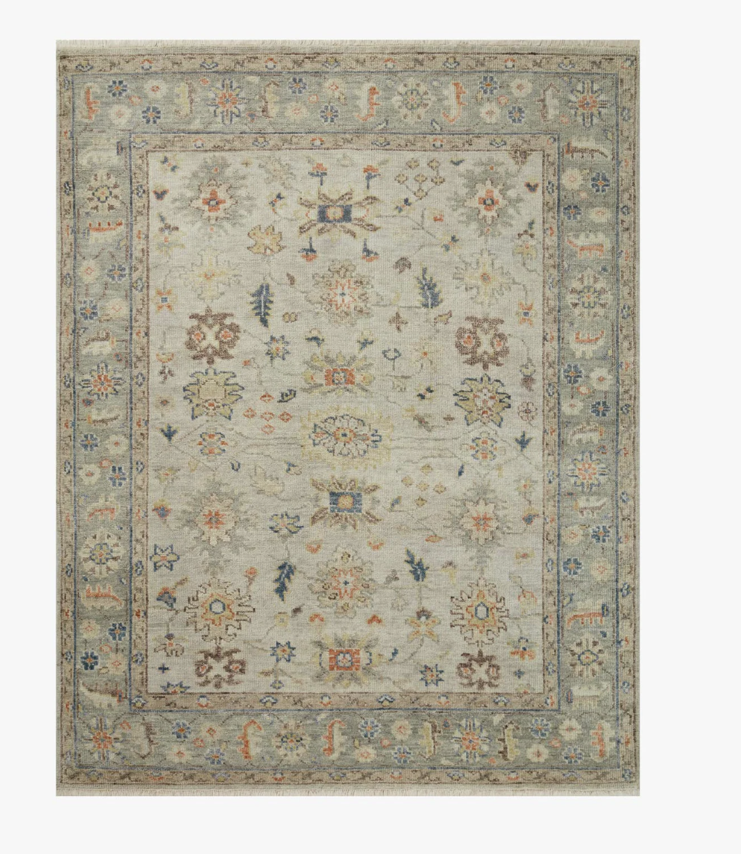 Helena Stone and Multi Rug 5'6x8'6
