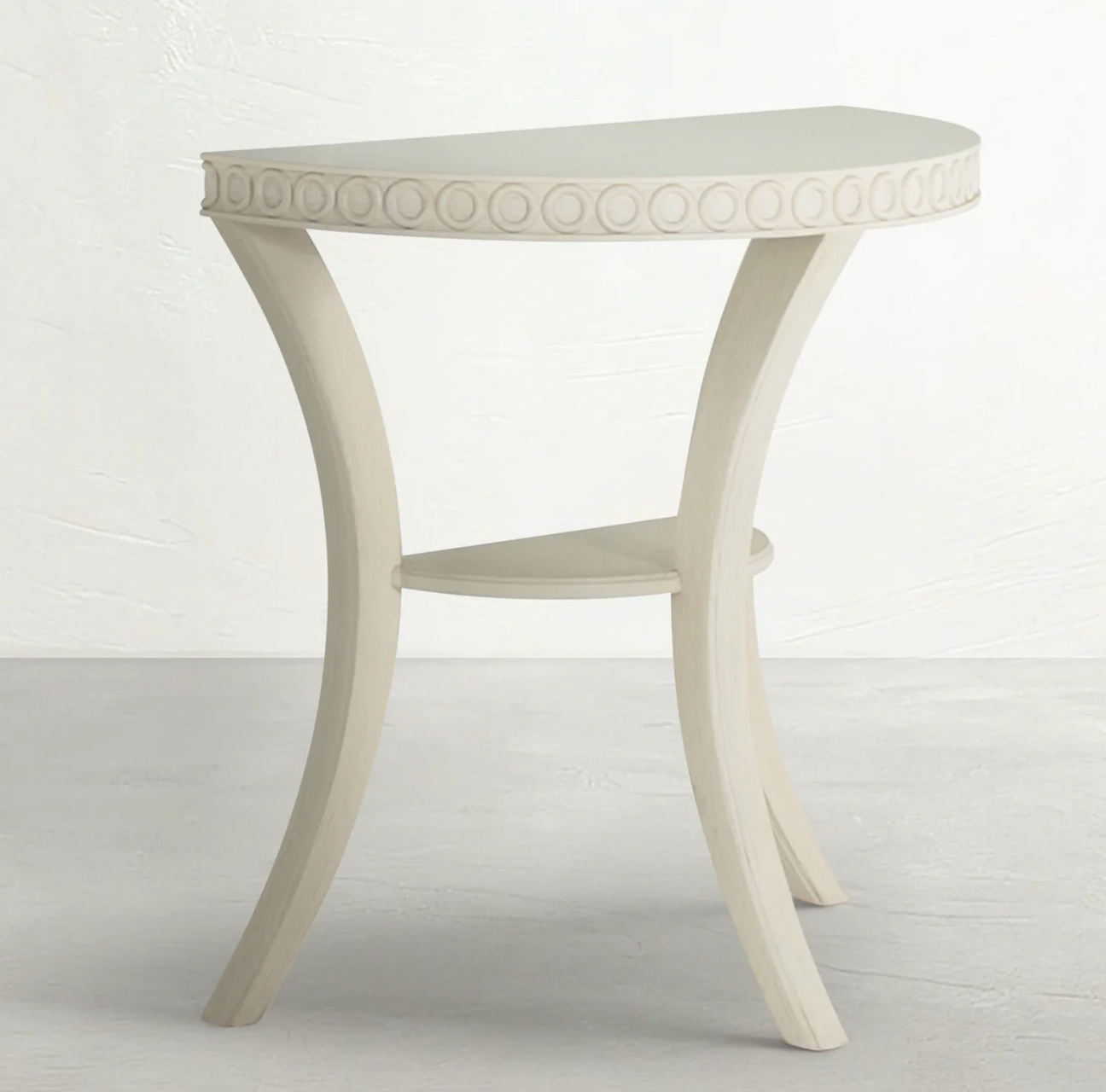 Linda Demilune Console Table