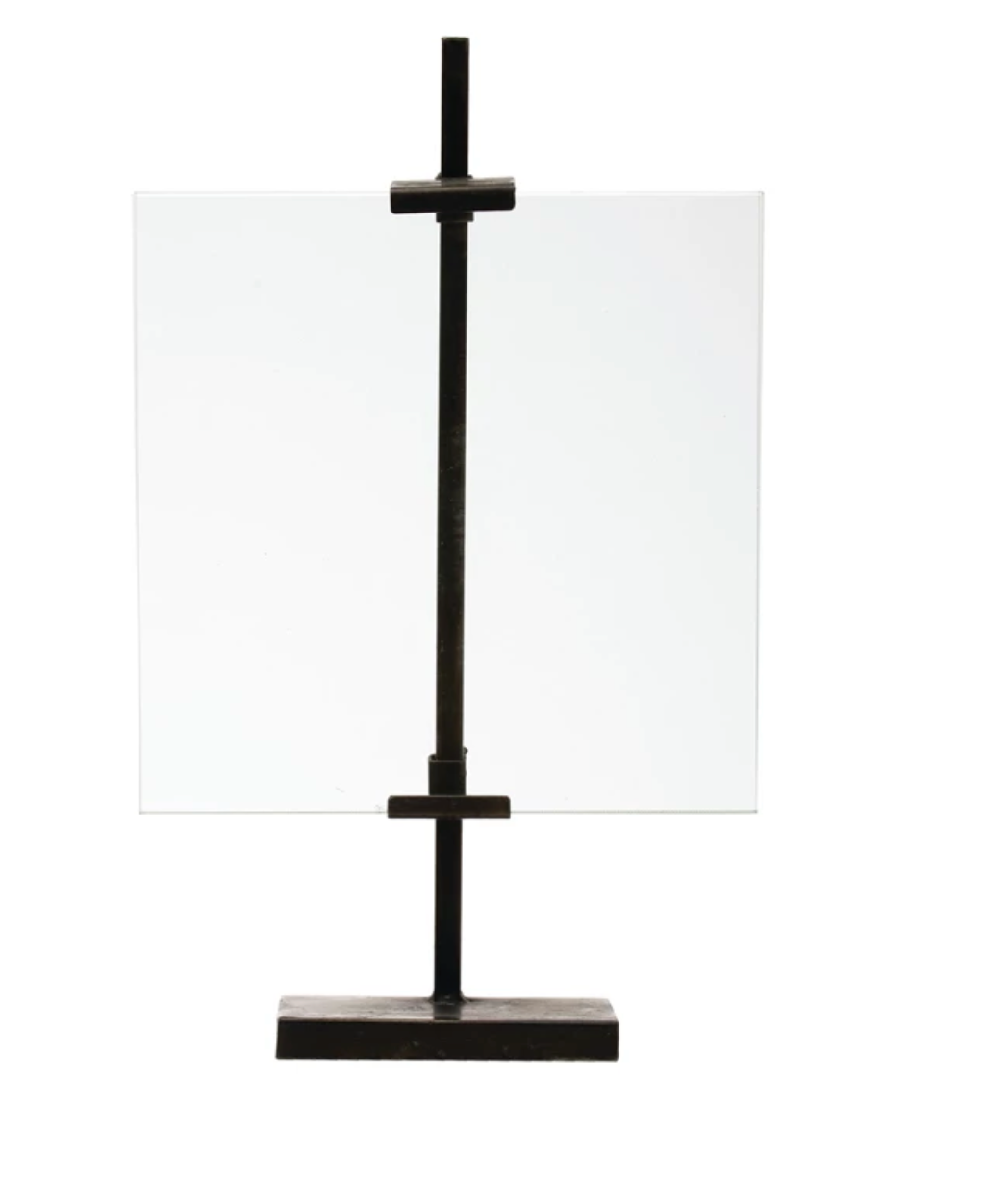 Floating Photo Frame with Metal Stand