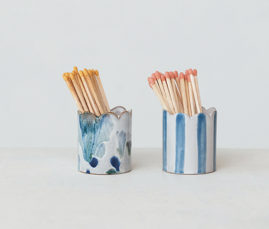 Matchstick holder w/ Striker