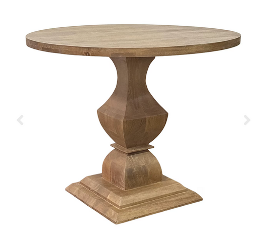 Hawthorne Traditional Square Pedestal Bistro Table