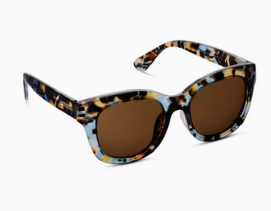 Center Stage Polarized Sun-Blue Quartz