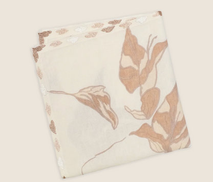 HPS x MV Bougainvillea- Ecru Napkin Set