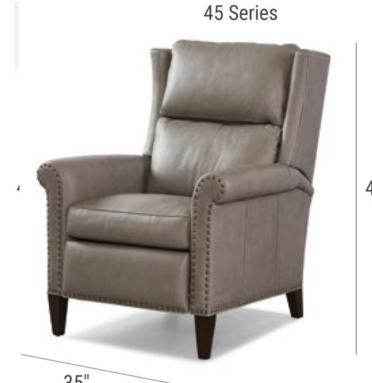 Destin Ecru Manual Recliner