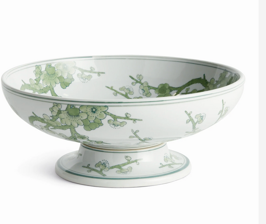 Imperial Empress Dec Footed Bowl