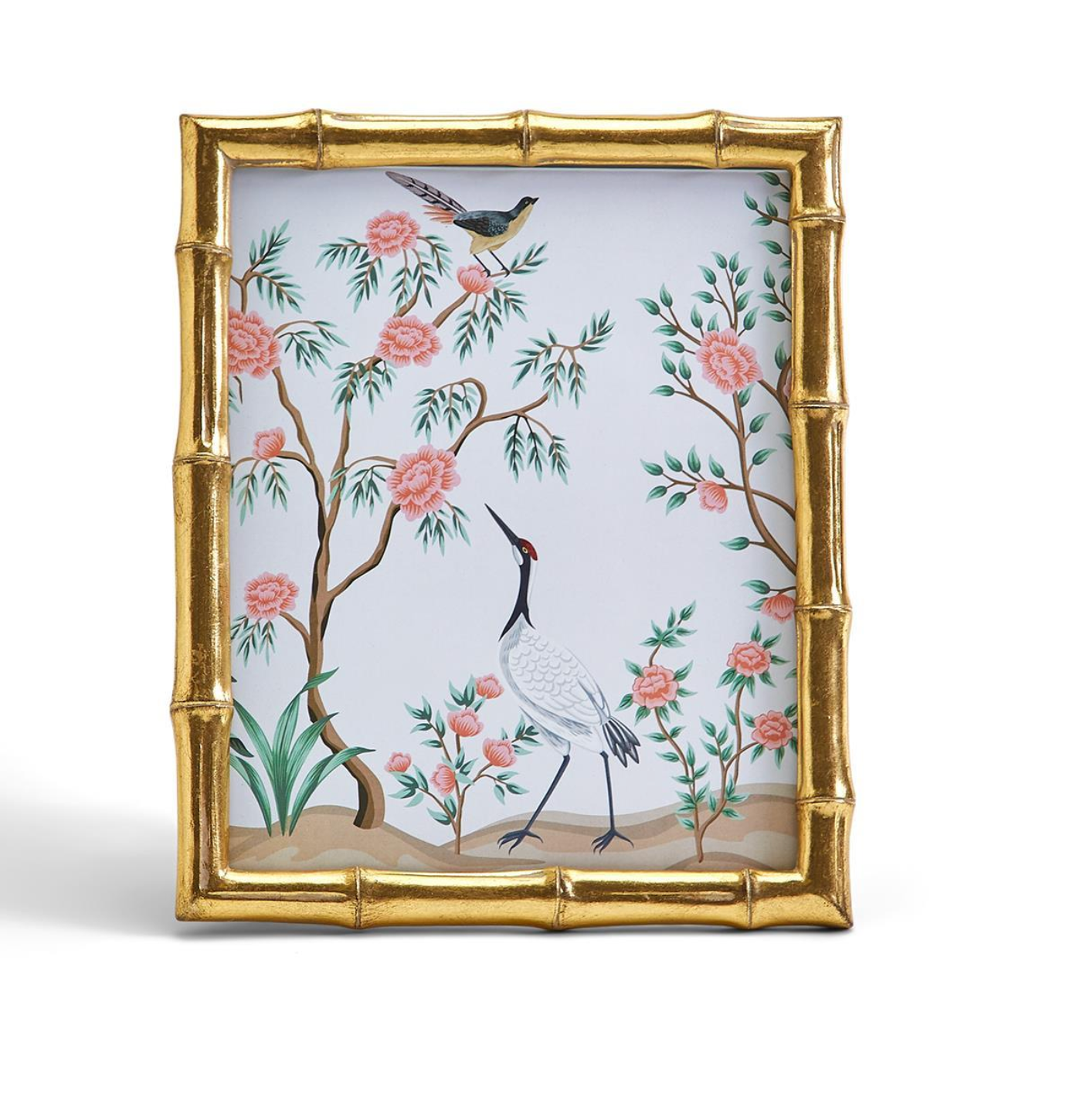 Gold Faux Bamboo Photo Frame