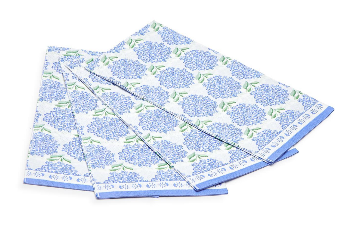 Hydrangea Paper Guest Napkins
