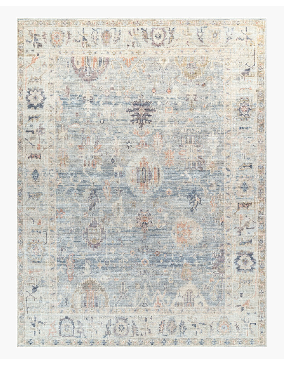 2x4 Marlene Machine Woven Rug
