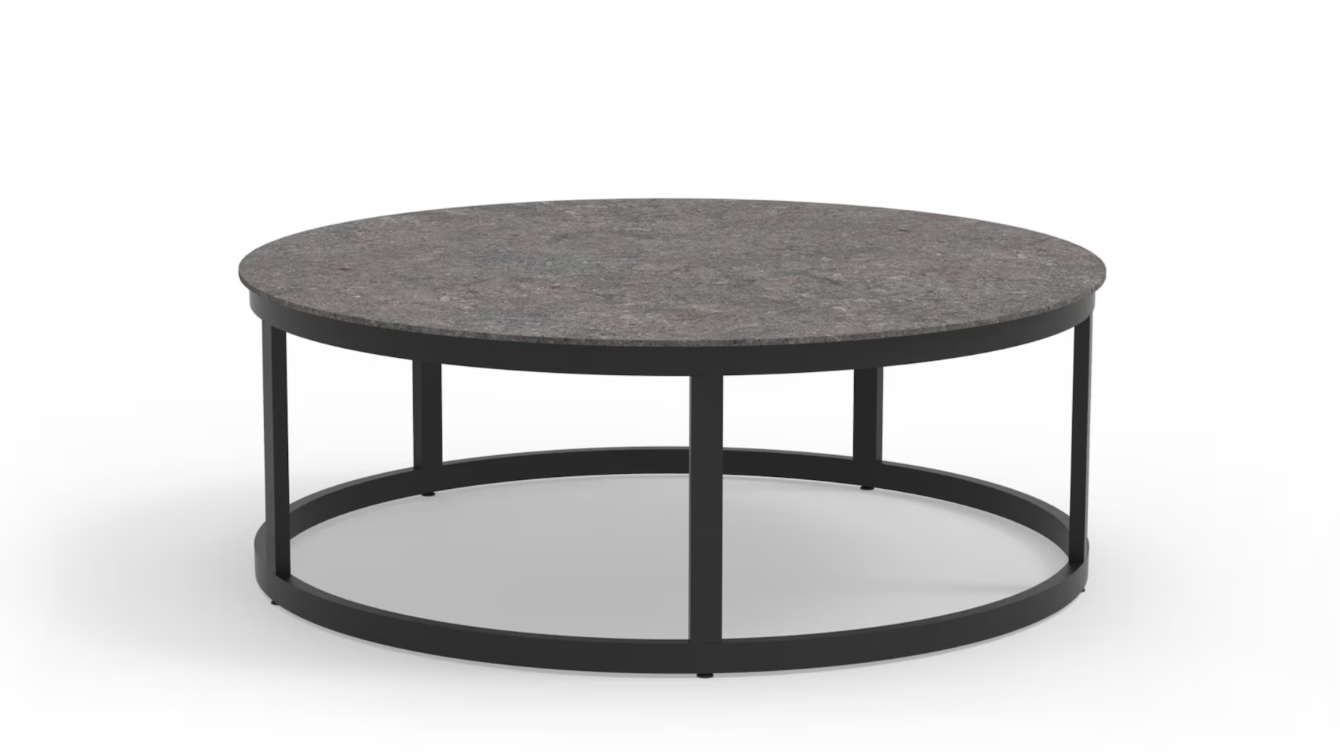 Glavin Outdoor Round Cocktail Table