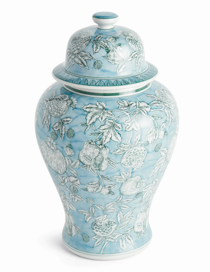 Pomegranate Sketch Ginger Jar