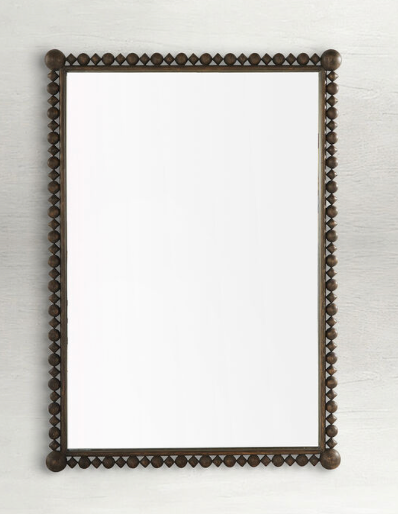 Beau Mirror - Dark