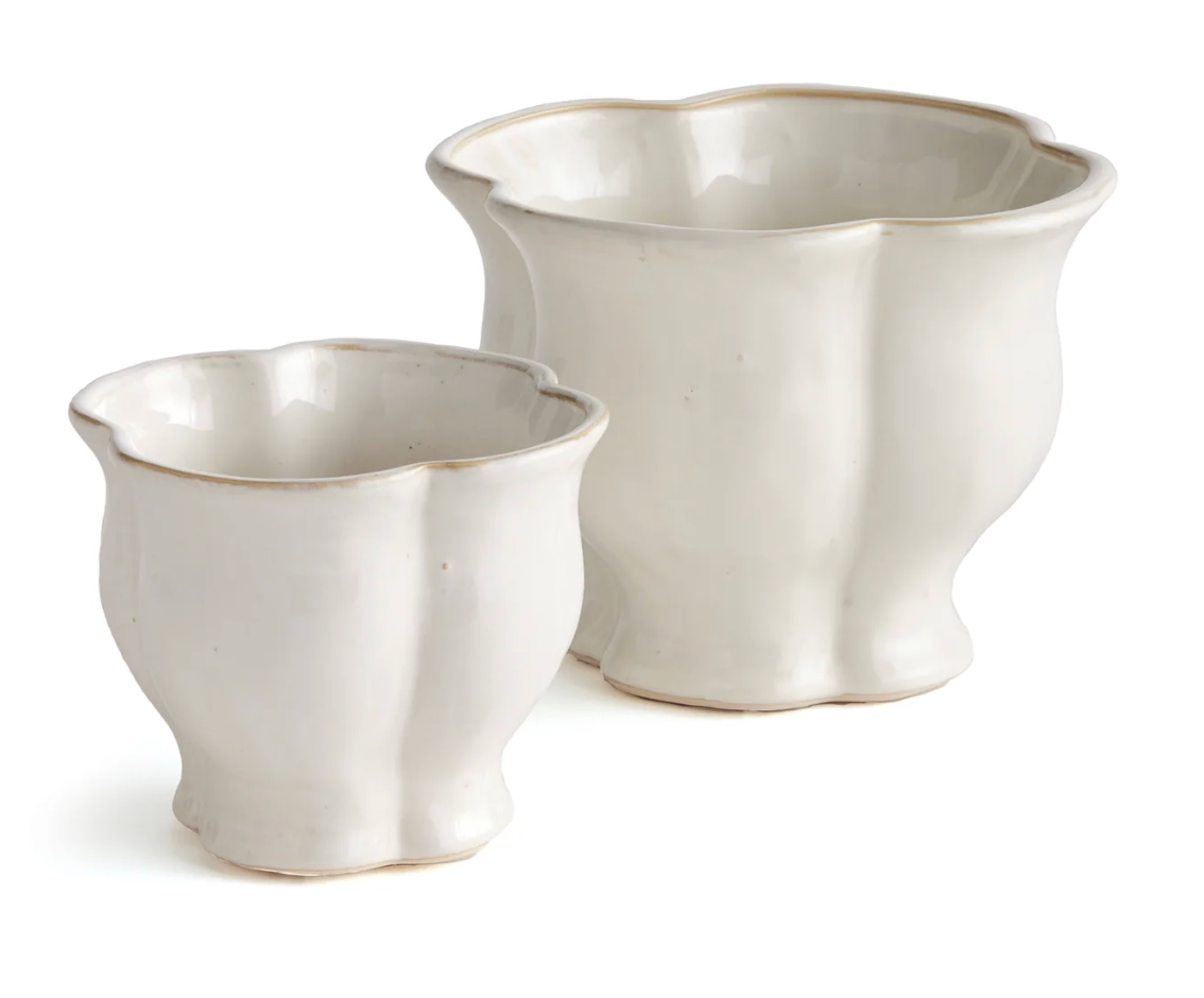 White Morena Pot