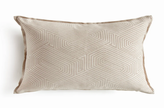 Geo Lumbar Indoor Outdoor Pillow