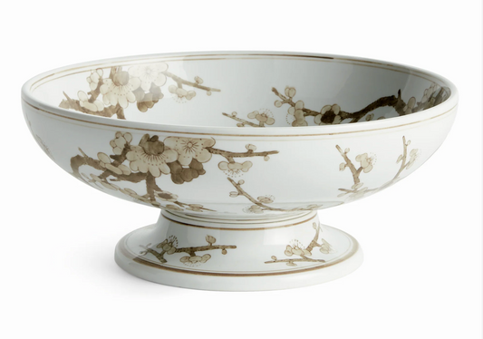 Province Empress Dec Footed Bowl