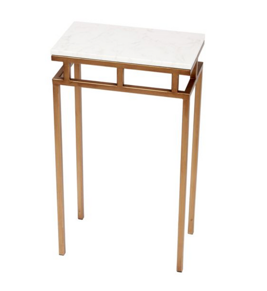 Tait Gold Accent Table