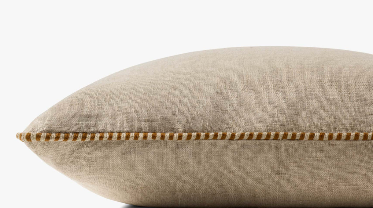 Mustard Pillow