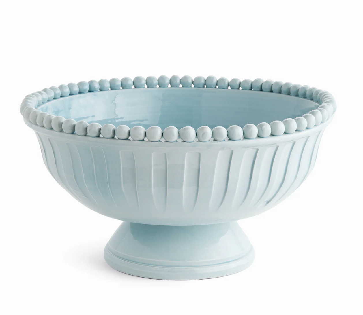 Coletta Decorative Footed Low Bowl