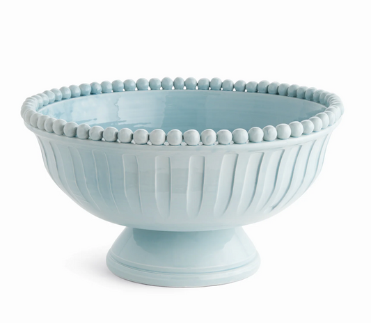 Coletta Decorative Footed Low Bowl