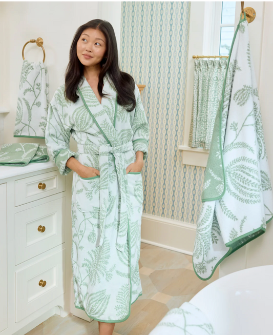 Lee Jofa x Weezie Women's Long Plush Robe