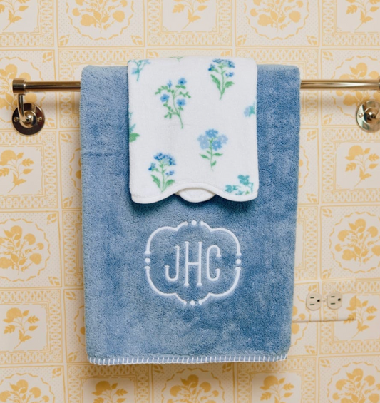 Stitched Edge Bath Towel