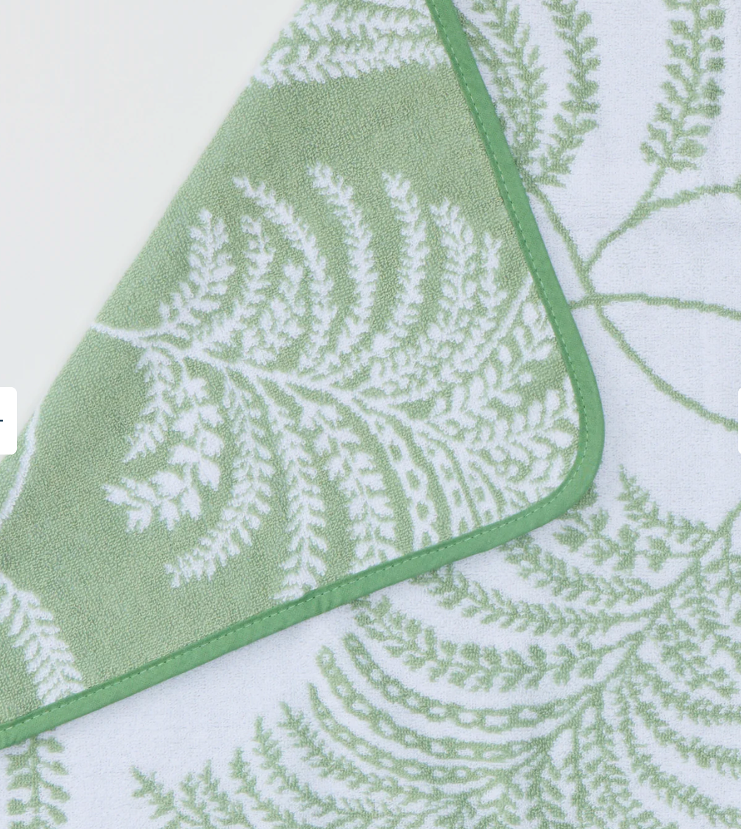 Lee Jofa x Weezie Patterned Hand Towels (pair)