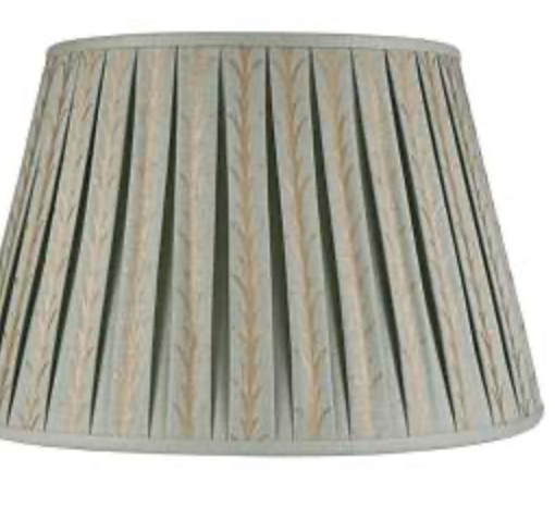 Pleated Acathus Leaf Shade