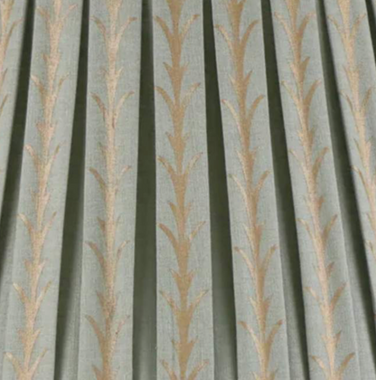 Pleated Acathus Leaf Shade