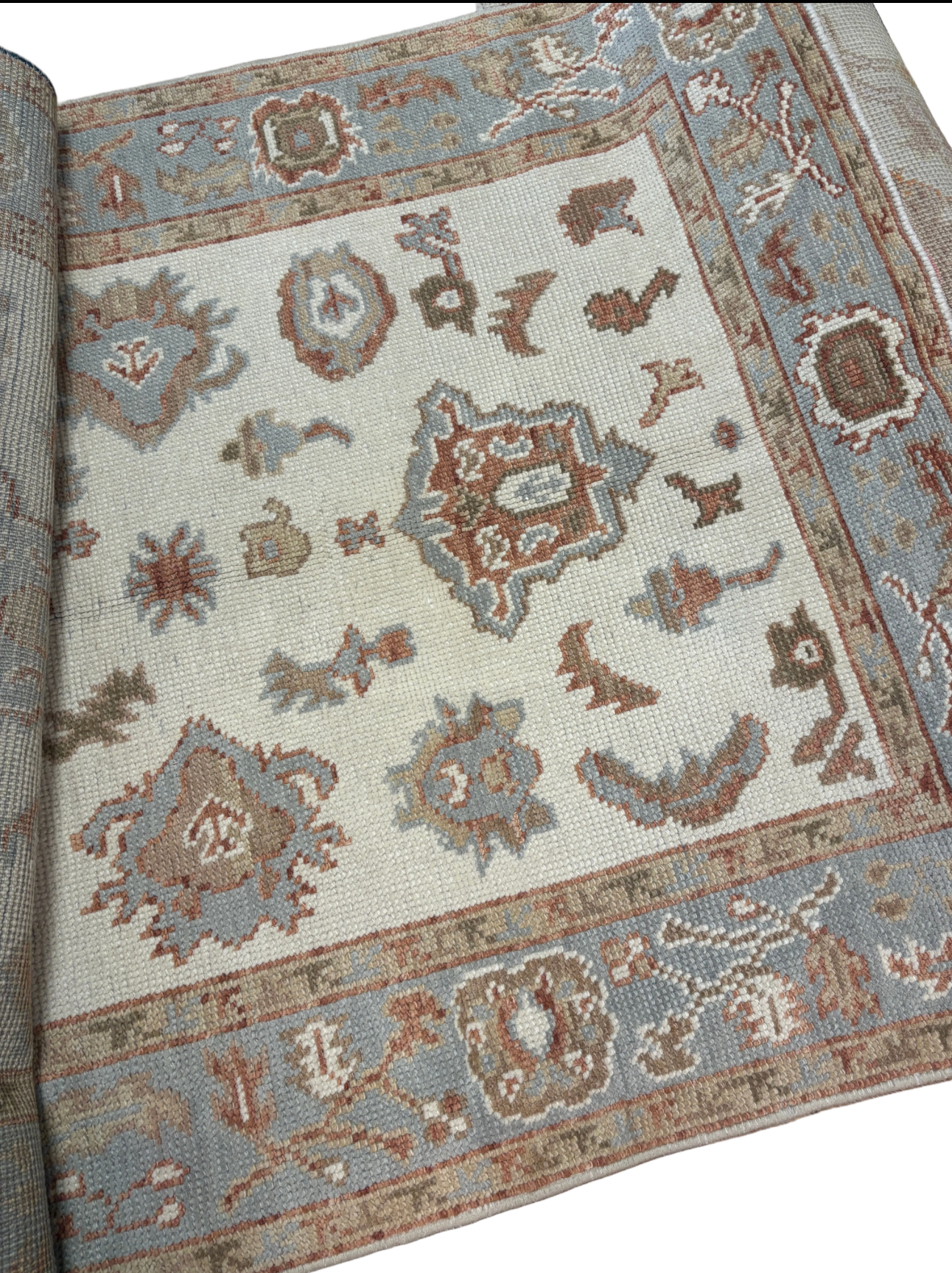 4x5 Oushak Rug