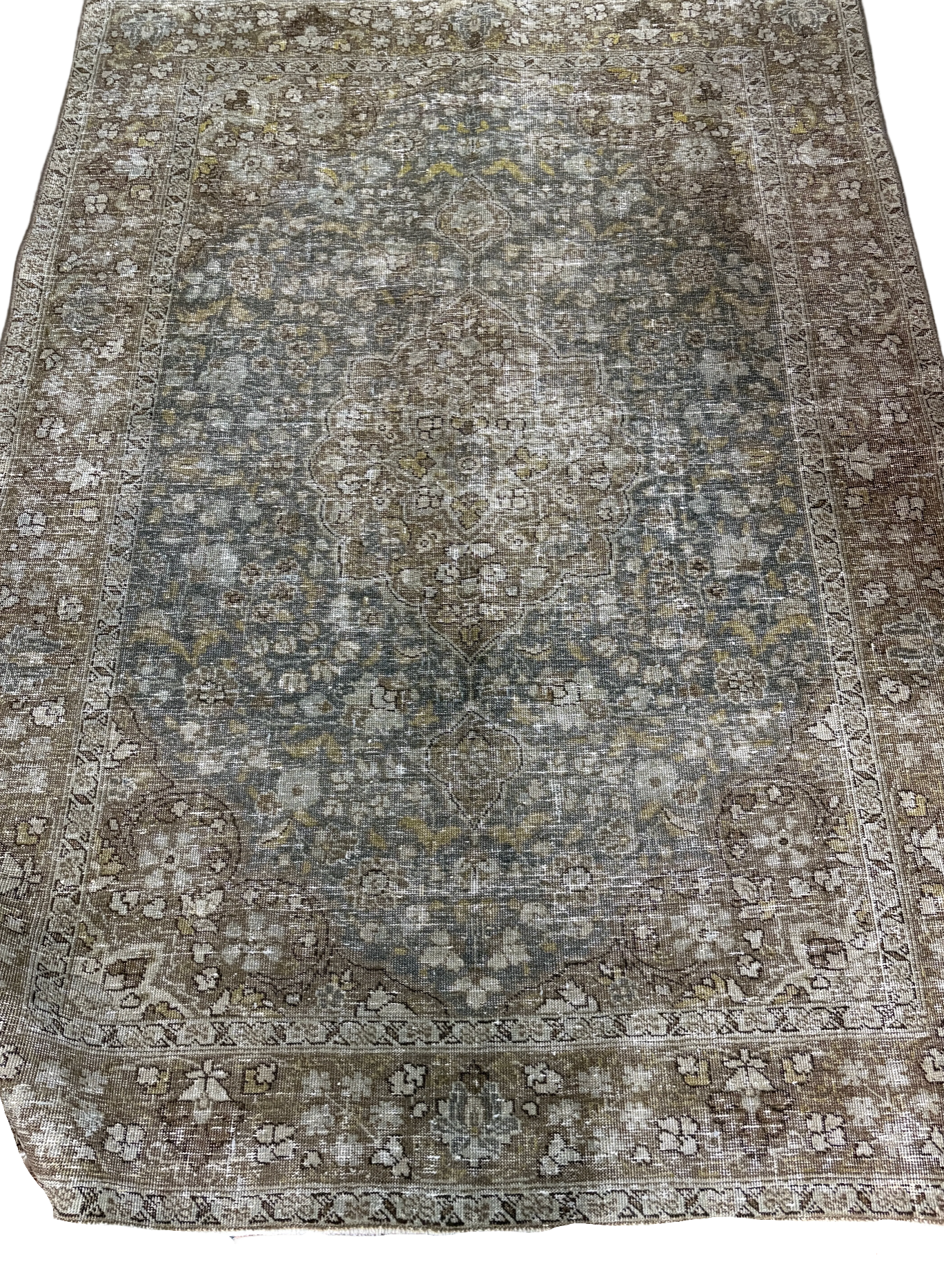 4x6 Antique Tabriz Rug