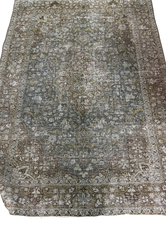 4x6 Antique Tabriz Rug