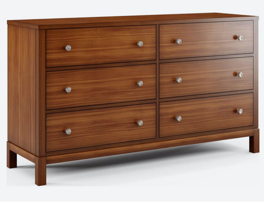Hamilton Six Drawer Dresser