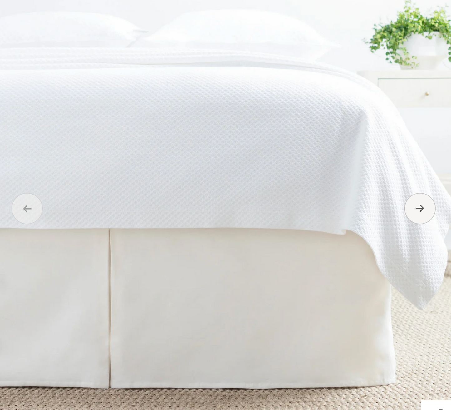 Lush Linen Bedskirt