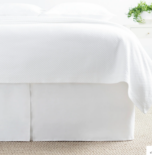 Lush Linen Bedskirt