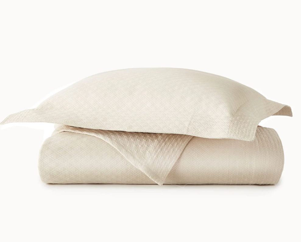 Alyssa Matelasse Coverlet