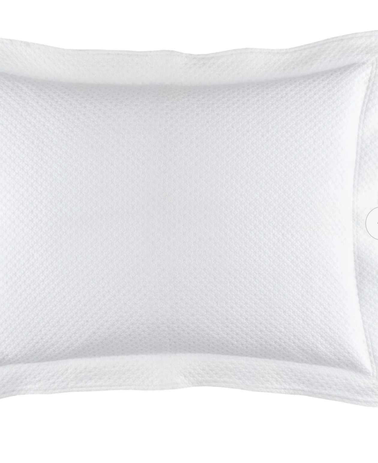 Petite Trellis Matelasse Shams