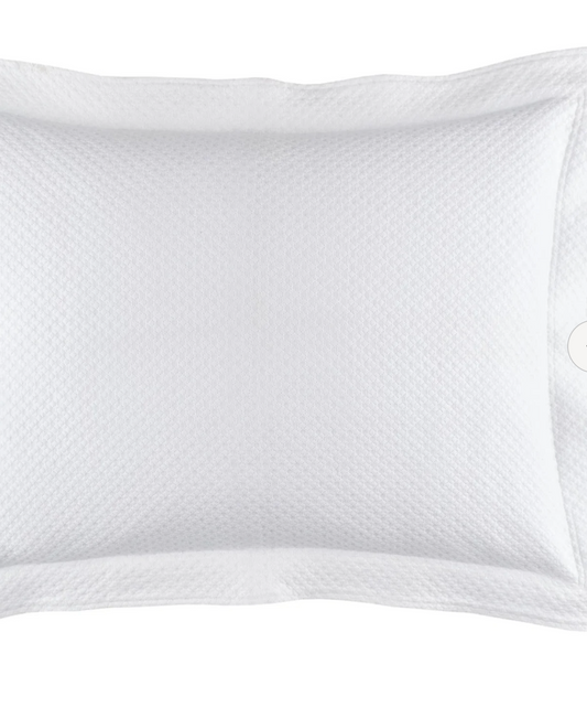 Petite Trellis Matelasse Shams