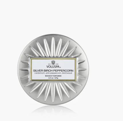 MINI TIN CANDLE