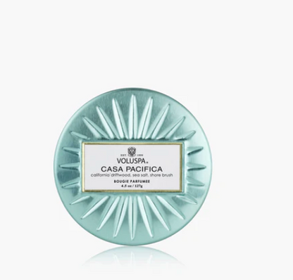 MINI TIN CANDLE